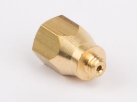 01510 Angle piece for oiler brass .D15,D305,D320, D456,D457